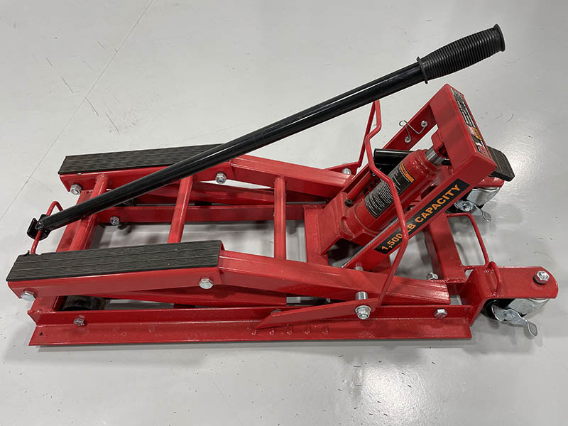 Motorcycle lift