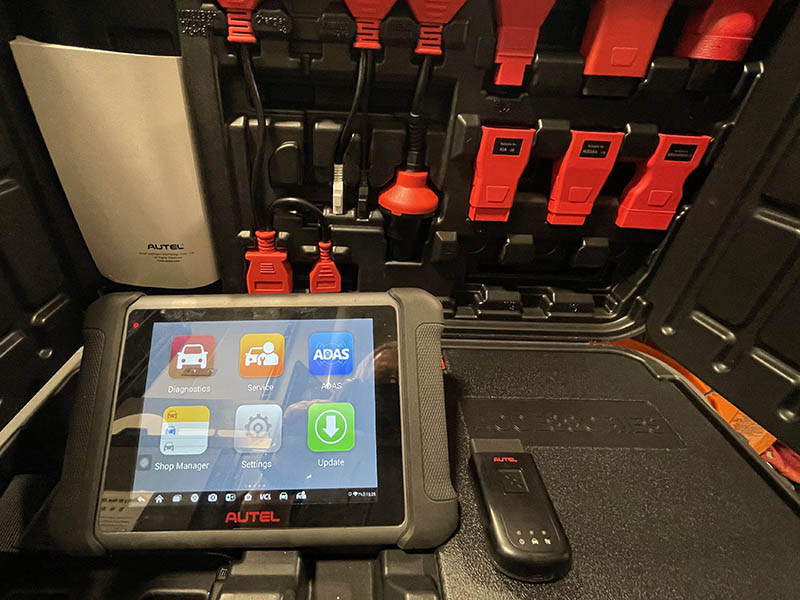 Autel MaxiSys OBDII reader