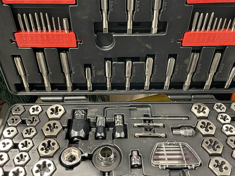 Tap and drill set