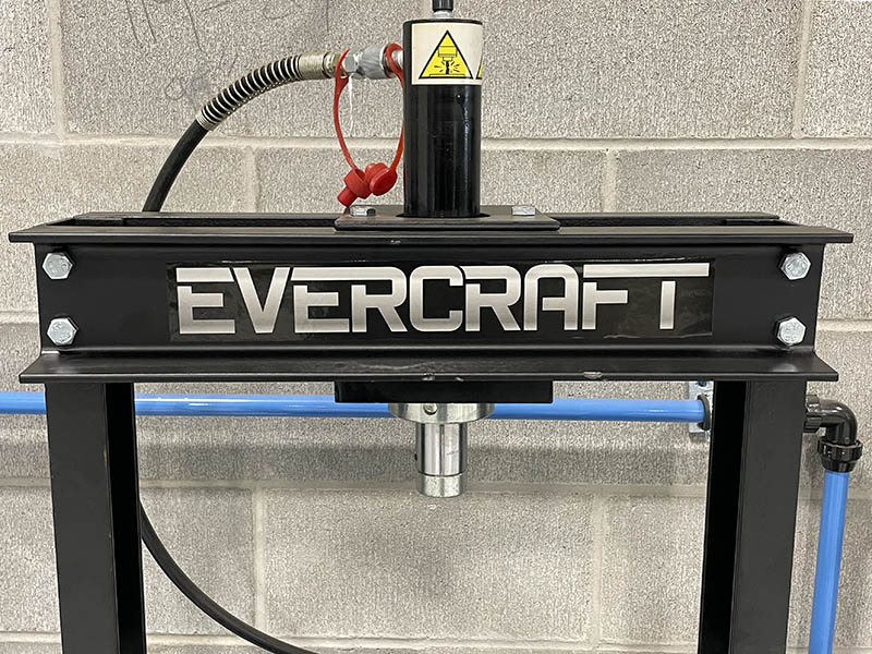 Hydraulic press