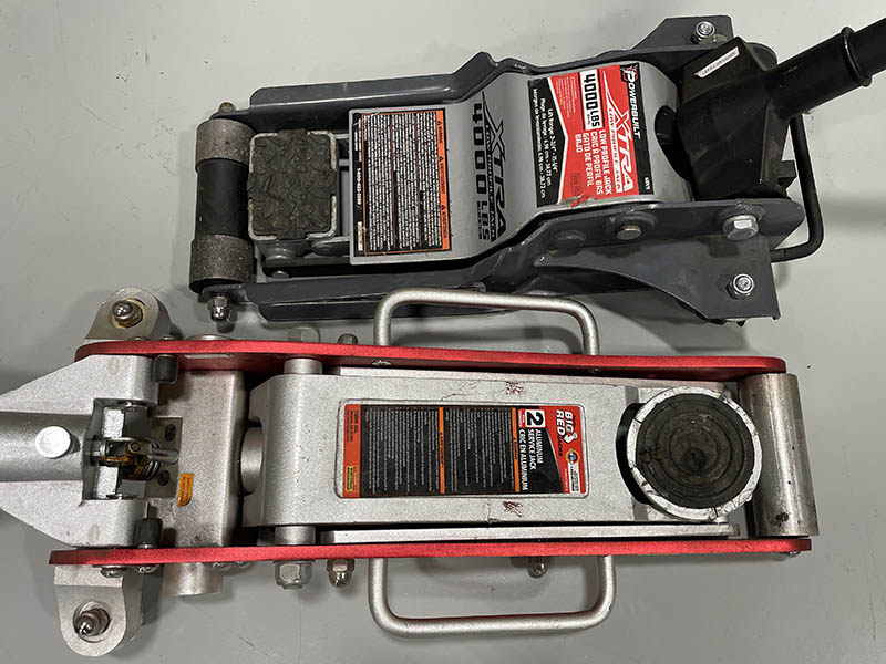 Floor jacks