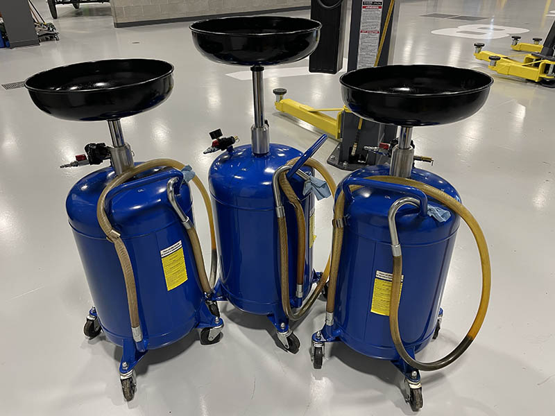 Oil catch cans
