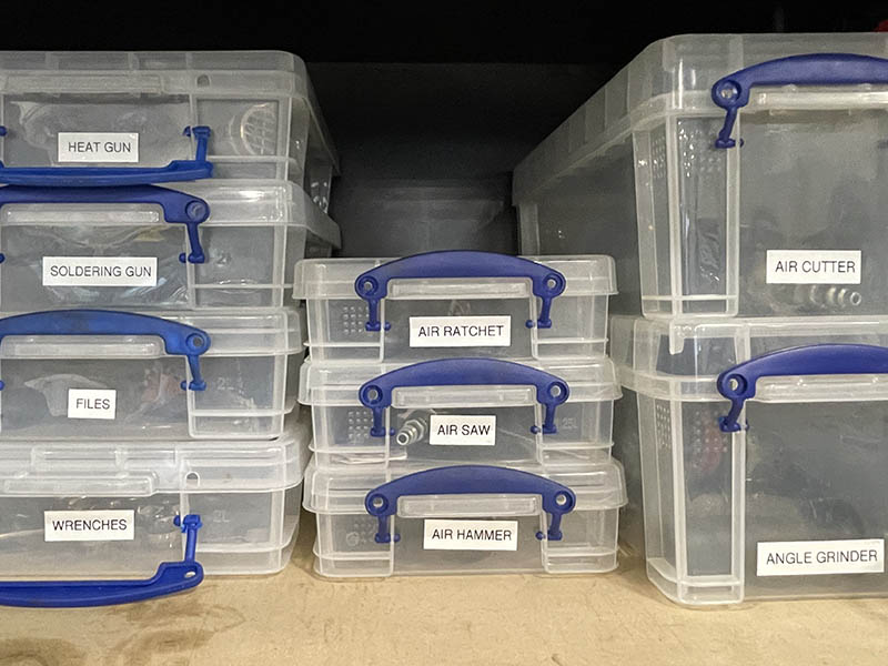 Air tools and miscellaneous extras